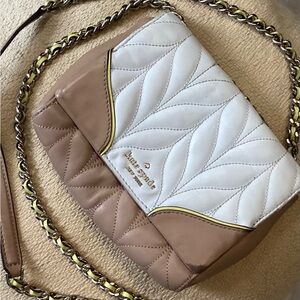This is a Kate Spade Briar Lane Quilted Mini Emelyn bag.